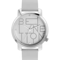 United Colors of Benetton Women Printed Dial & Leather Straps Analogue Watch UWUCL0703-43