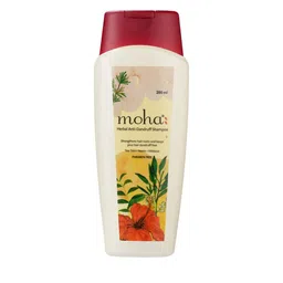 moha Herbal Anti-Dandruff Shampoo with Neem & Tea Tree - 200ml-8