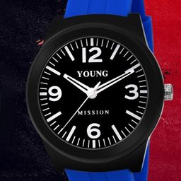 YOUNG MISSION Kids Printed Dial Analogue Watch YOUNG MISSION YM 604-image-71