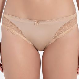 Jockey Women Medium Coverage Nylon Bikini Briefs-42