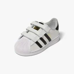 Superstar Sneakers with Velcro Fastening-image-7