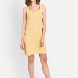 BLAZON Women Pure Cotton Full Camisole-image-31