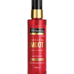 TRESemme Keratin Smooth Anti-Frizz Hair Serum with Argan Oil, for 2X Smoother Hair-100ml-29