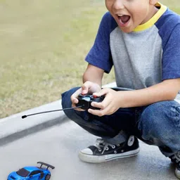 WEMBLEY Kids High Speed Mini 1:24 Scale Rechargeable Remote Control Car-13