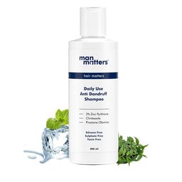Man Matters Daily Use Anti Dandruff Shampoo- 200 ml-51