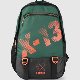 HRX by Hrithik Roshan Unisex Typography Printed Backpack - 19.5 L-30