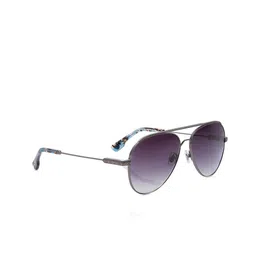 Shisen Fox Unisex Aviator Sunglasses With UV Protected Lens Sunglasses SG100-20