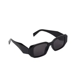 CRIBA Unisex Rectangle Sunglasses With UV Protected Lens CRB_PRADA_BLK-14