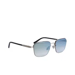 Police Men Square Sunglasses with UV Protected Lens SPLE1654579VSG-image-94