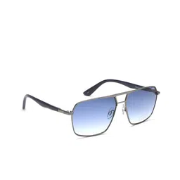 IDEE Men Square Sunglasses with UV Protected Lens IDS3004C2SG-4