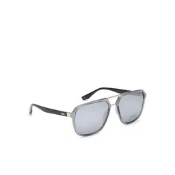 IDEE Men Square Sunglasses with UV Protected Lens IDS2987C4SG-24