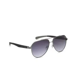 IDEE Men Aviator Sunglasses with UV Protected Lens IDS2998C2SG-29