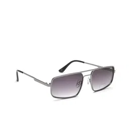 IDEE Men Round Sunglasses with UV Protected Lens IDS3003C2SG-34
