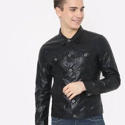 Michael Eco Button-Down Biker Jacket with Flap Pockets-picture-9