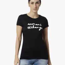 Logo Print Slim Fit T-Shirt-image-62