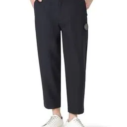 20th Anniversary Logo Regular Fit Drawstrings Lounge Pants-image-8