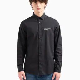 Mix Mag Regular Fit Cotton Shirt-image-4
