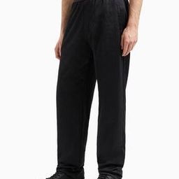 Men All-Over Monogram Print Straight Track Pants-picture-37