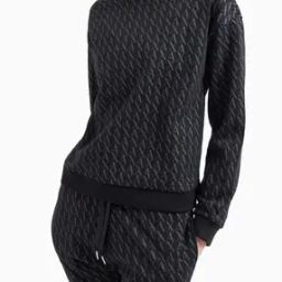 Women Essentials Logo Print Regular Fit Sweatshirt-image-64
