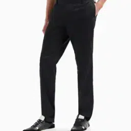 Essentials Slim Fit Trousers-image-8