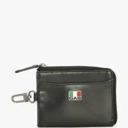 Men Leather Zip Card Holder Wallet-19