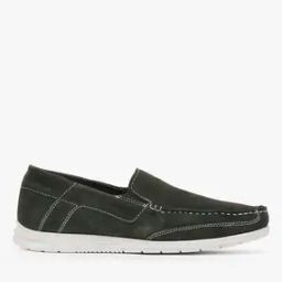 Bastien Suede Low-Top Slip-On Shoes-image-74