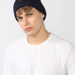 Comfy Cotton Rib Structure Varsity Beanie-picture-18