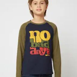 Typographic Print Scuba Maverick T-Shirt-picture-50