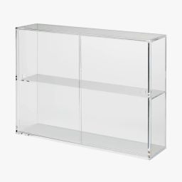 muji Acrylic Display Case With Sliding Doors Large image 2