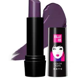 elle 18 Color Pop Matte Lip Color- W16 Soaked Grape image 2