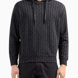 Printed Essentials Regular Fit Hoodie-picture-21