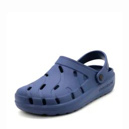 red tape Men Slip-On Clog Sandals with Round Toes image 2