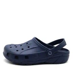 red tape Round-Toe Slip-On Clogs image 2