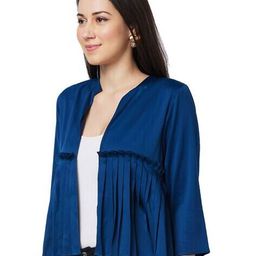 iti Women Regular Fit Front-Open Shrug image 2