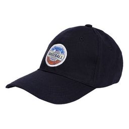 quirky Men Baseball Cap with Embroidered Text image 2