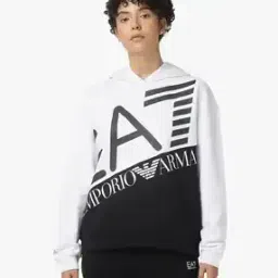 Maxi Logo Full Sleeves Hood Neck Regular Fit Sweatshirt-image-29