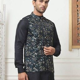 jompers Self-design Nehru jacket image 2