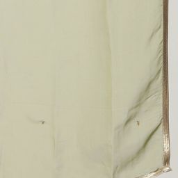 Embellished Dupatta with Zari Border image 2
