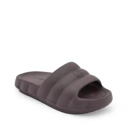 red tape Men Quilted Open-Toe Slides image 2