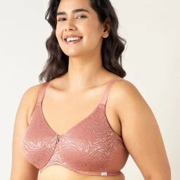 amante Lace Full-Coverage Minimiser Bra image 2