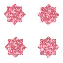 handicraft-palace Set of 6 Printed Cotton Table Napkins image 2