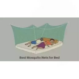 chiku cherry Rectangular Mosquito Net image 2
