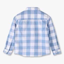 kb team spirit Boys Checked Regular Fit Shirt image 2