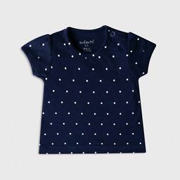 enfants Polka-Dot Print T-Shirt with Shorts Set image 2
