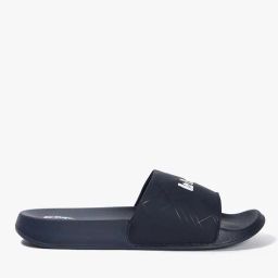 lee cooper Men Brand Print Open-Toe Slides image 2