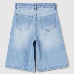 max Girls Washed Shorts image 2