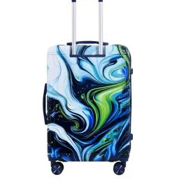 luggero Hard Body Trolley Bag with Number Lock System image 2