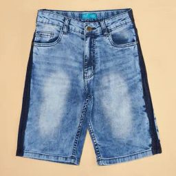 yu by pantaloons Boys Regular Fit Flat Front Shorts image 2