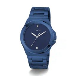 guess Analogue Watch with Push-Button Clasp Closure image 2