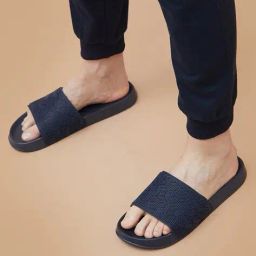 forca by lifestyle Men Geometric Pattern Slip-On Slide Flip-Flops image 2